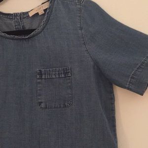 Denim shirt